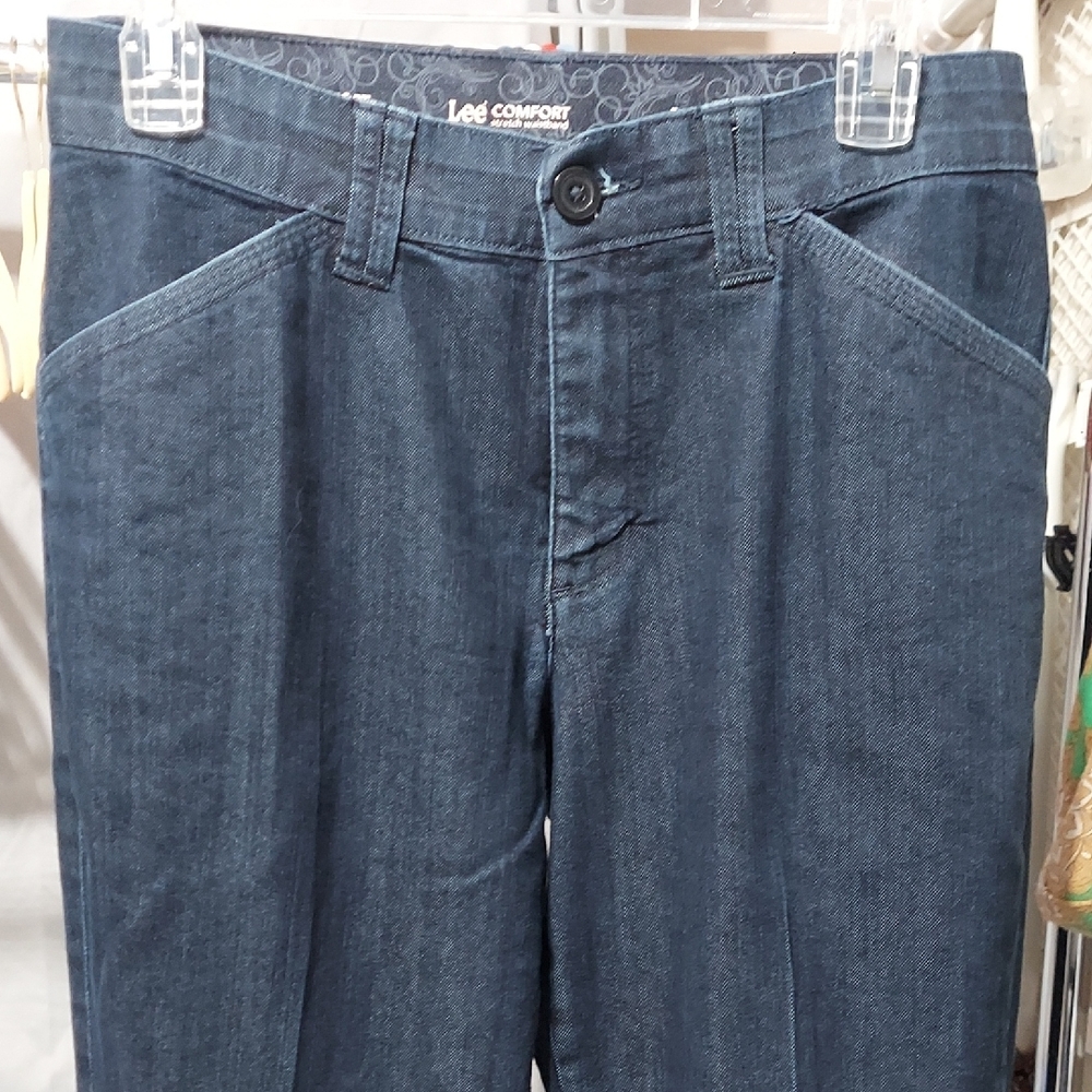 Lee comfort stretch waistband size 6 medium invw342